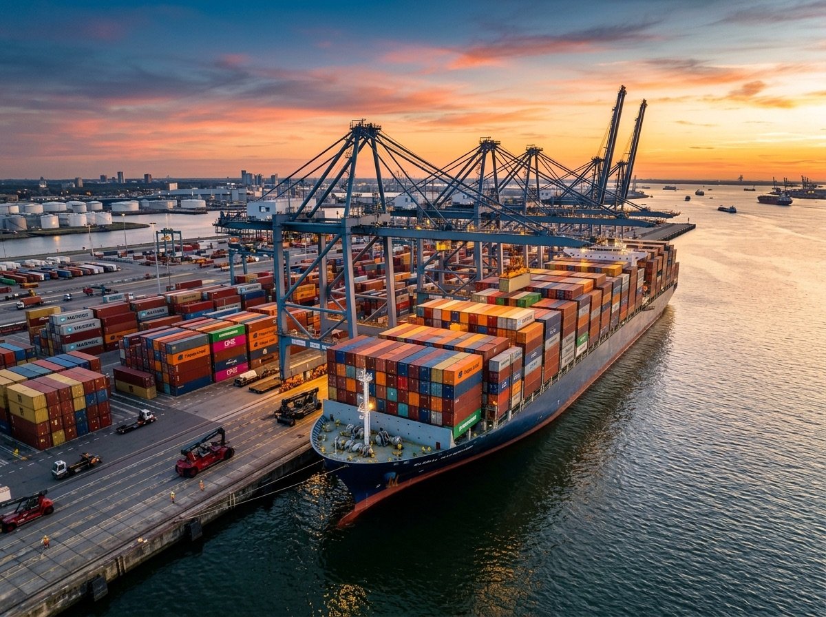 Global procurement — container shipping and international logistics