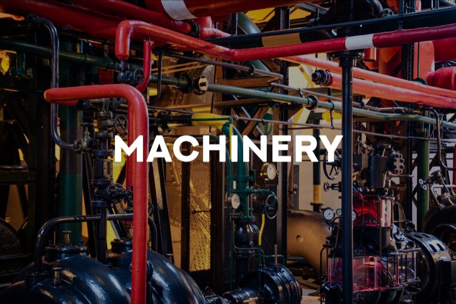 Fasteners and fixings for the machinery industry