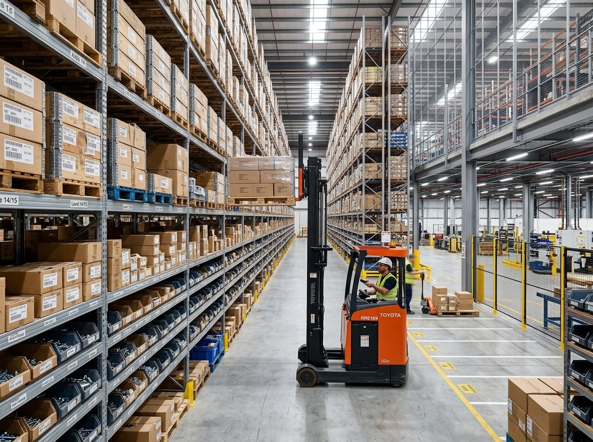 BSJ Fixings warehouse storage and distribution
